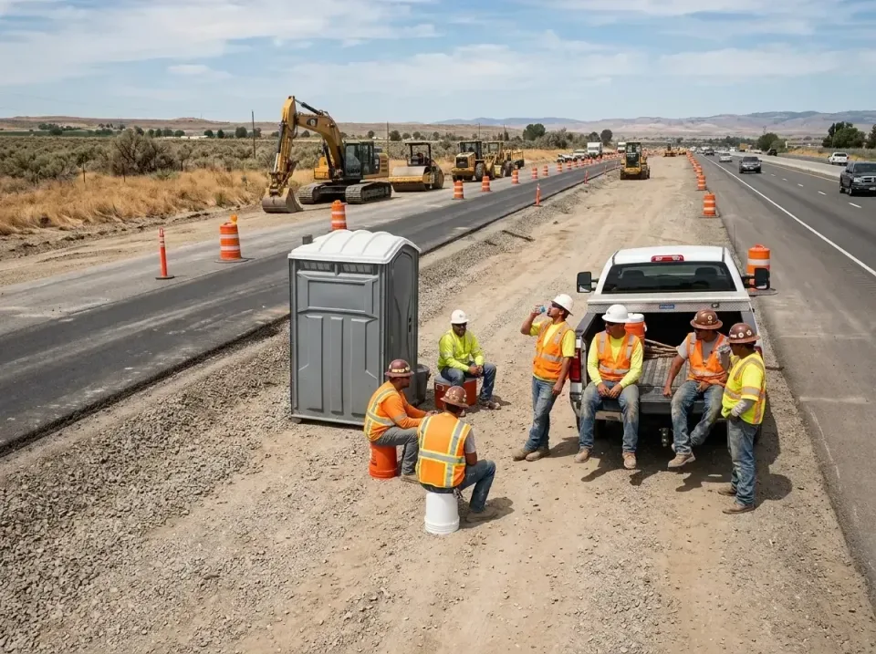 highway-road-construction-crew-007 — frequently asked questions, Porta Potty and Restroom Rentals in Canonsburg, PA